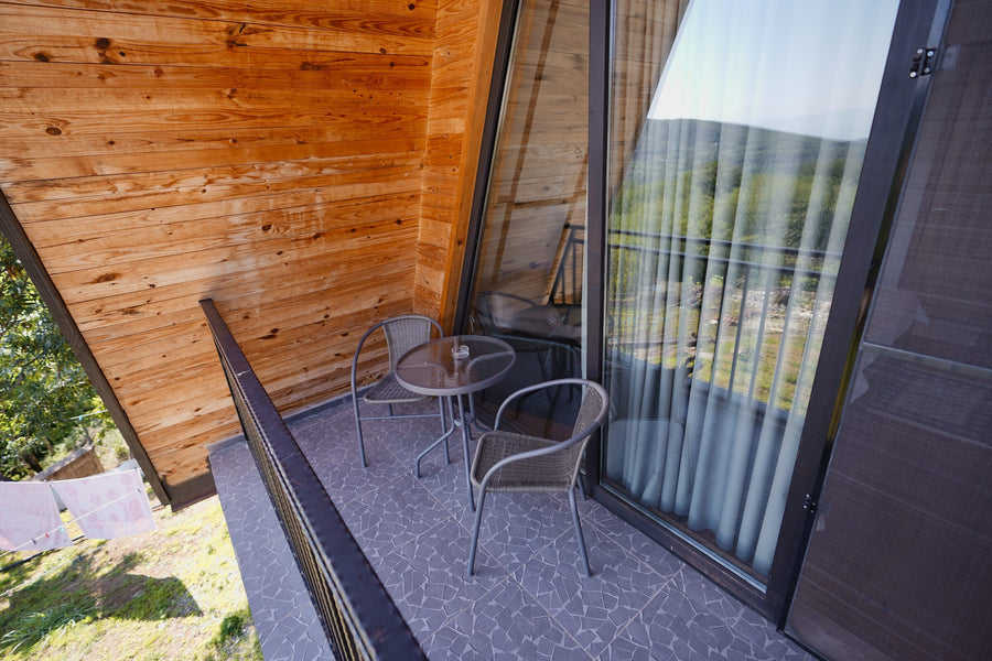 Family Room with Balcony