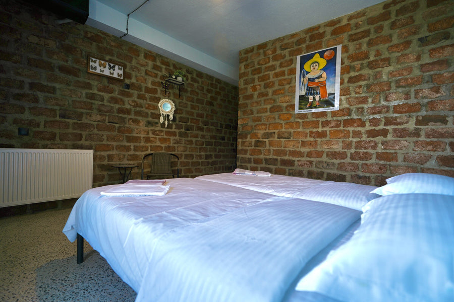 Standard Twin Room with Mountain View