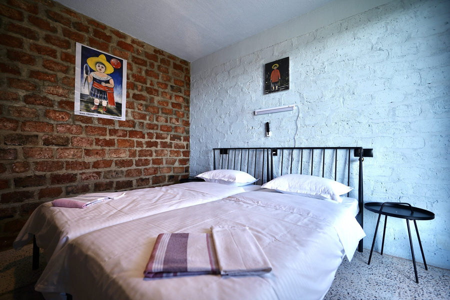 Standard Twin Room with Mountain View